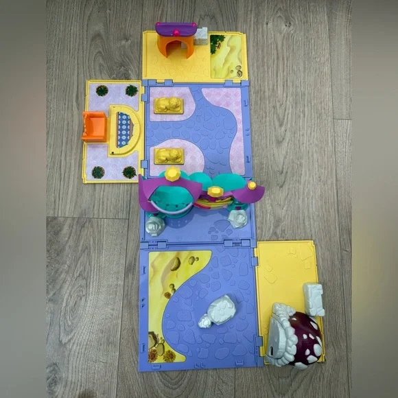 Vintage Little Tikes Aladdin & the Princess Storybook Playset |FairyTales sersie - Picture 8 of 15